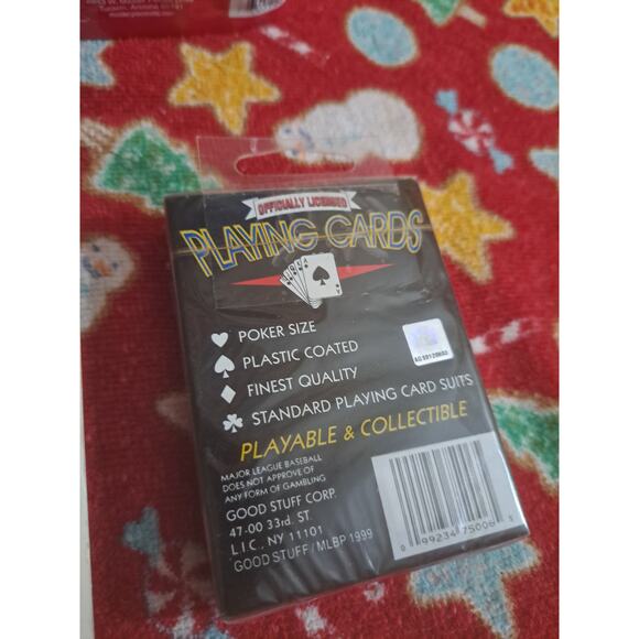 Chicago Cubs Lot Playing Cards, Puzzle and Trading Cards - Picture 7 of 8